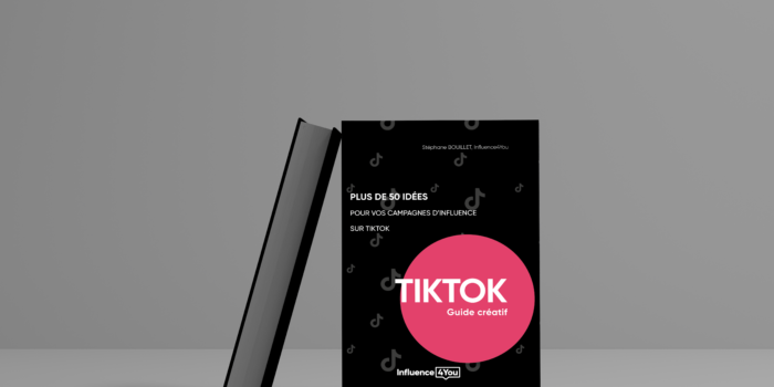 Livre 50 idées créatives pour vos campagnes d’influence sur TikTok