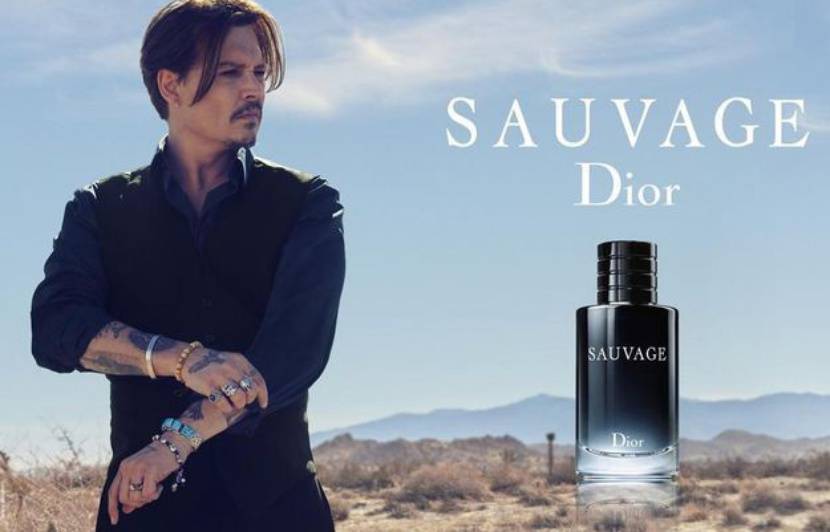 Johnny Depp et la campagne Dior