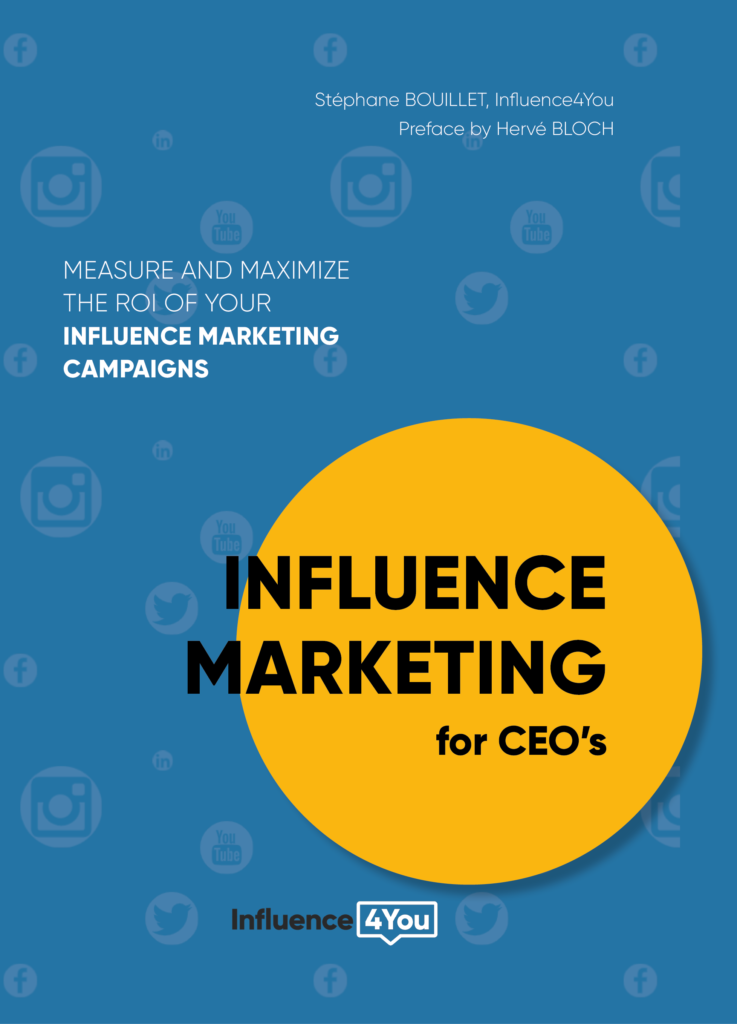 El libro Marketing de influencia para los CEO