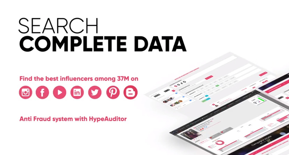 Browse influencers - search influencers over 37M
