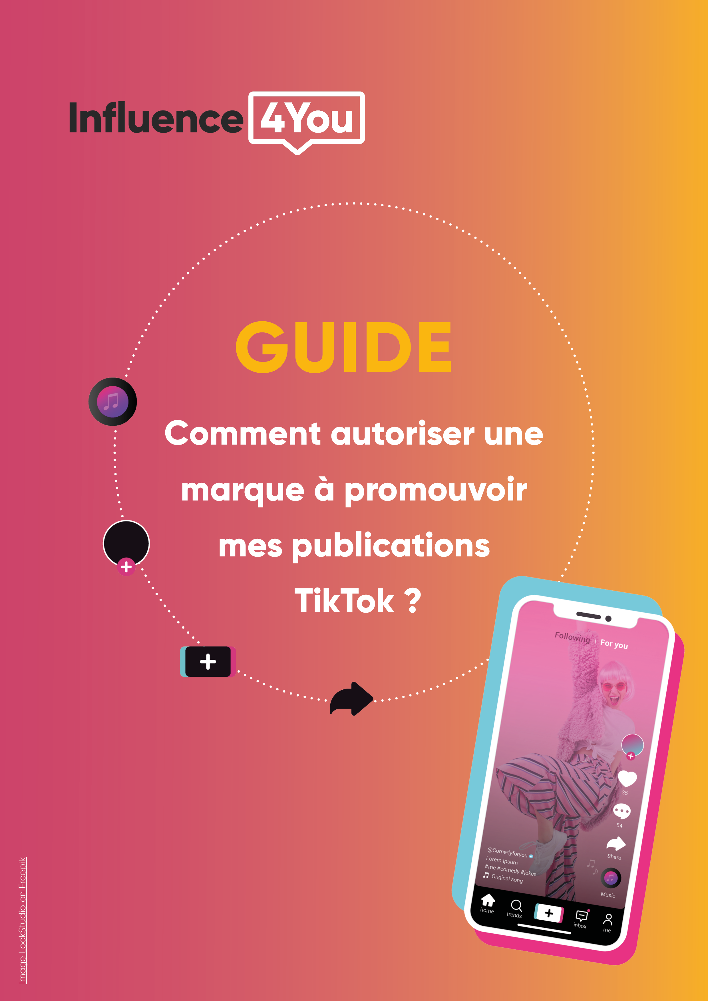 Comment autoriser une marque à promouvoir mes publications TikTok