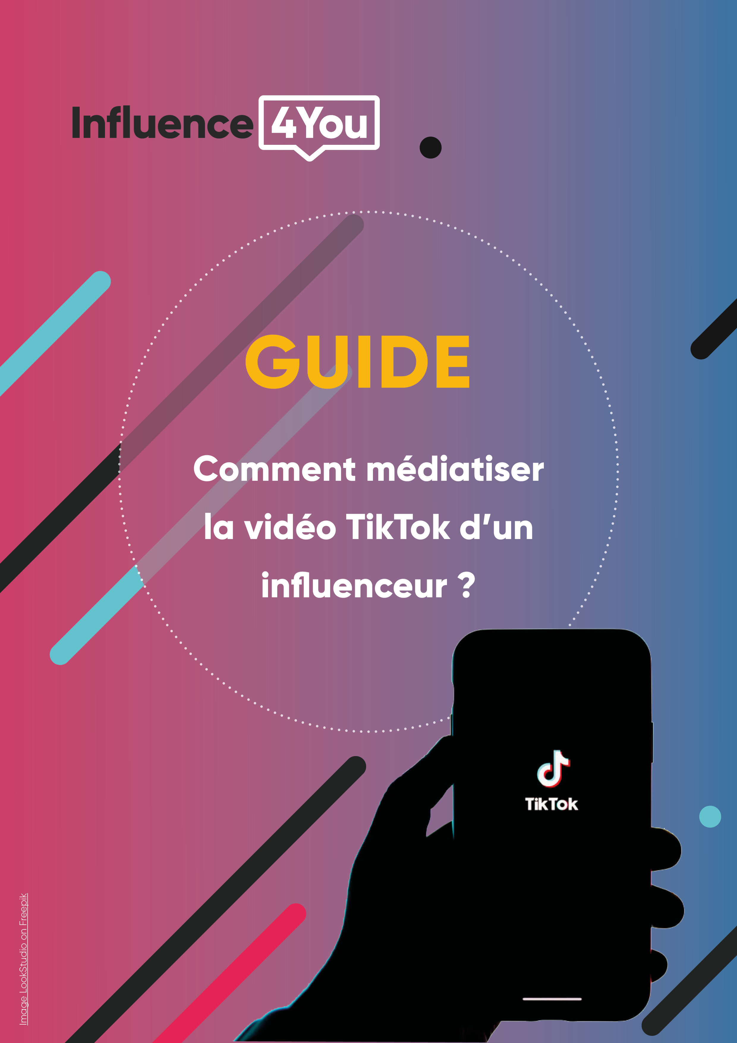 Comment médiatiser la vidéo TikTok d'un influenceur