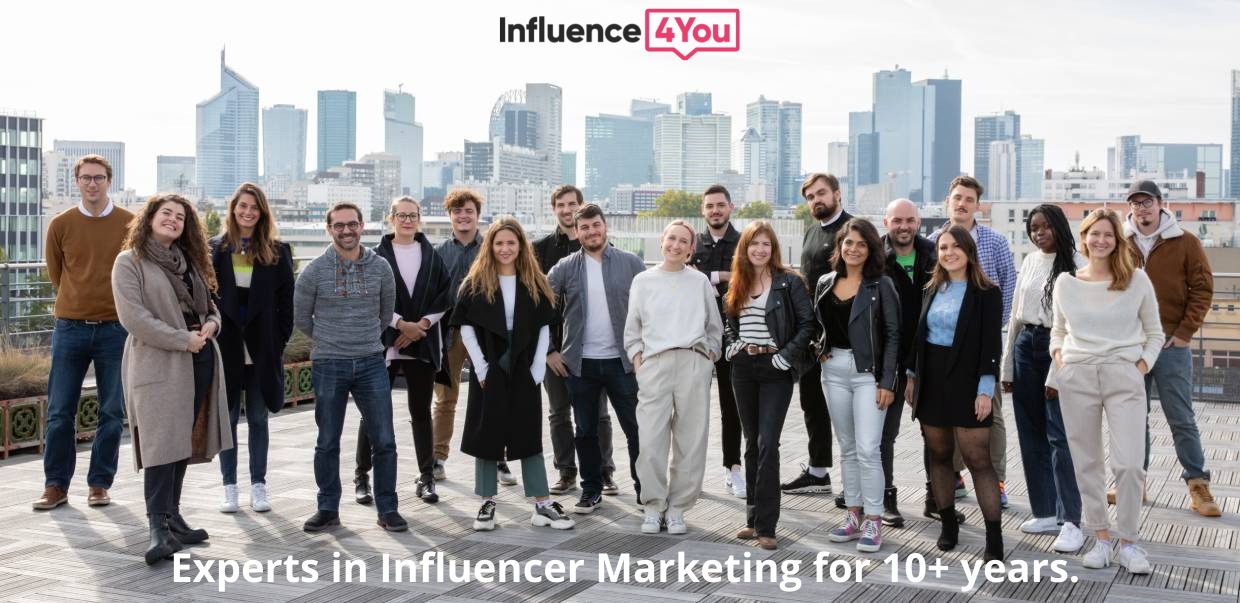 Experts in Influencer Marketing for 10+ years.
