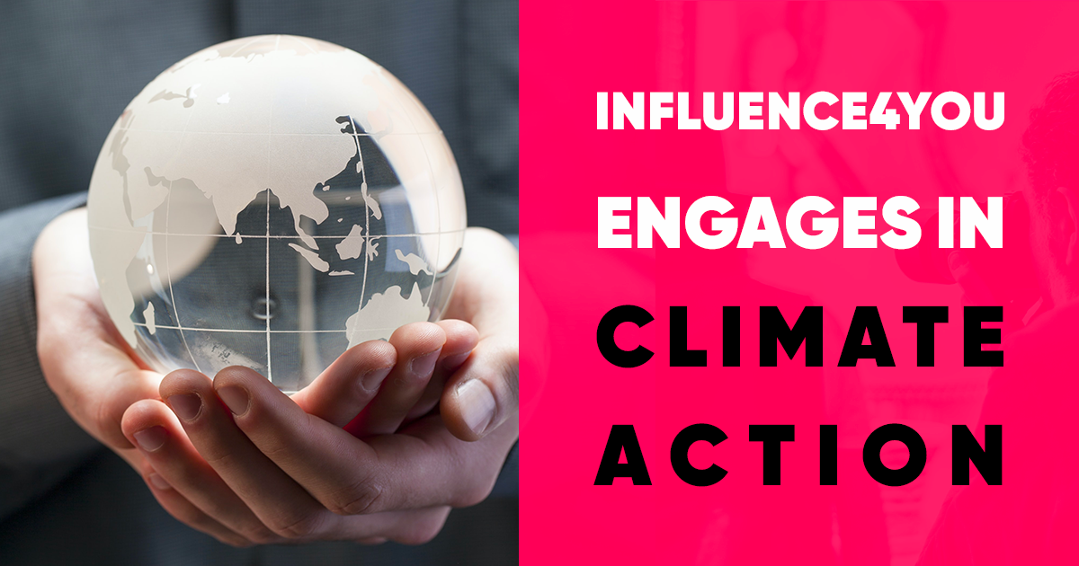 Influence4You engages in climate action