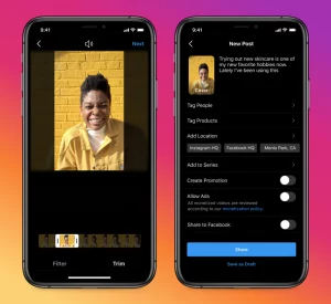 Instagram lance Instagram Vidéo et met fin à IGTV