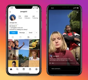 Instagram lance Instagram Vidéo et met fin à IGTV