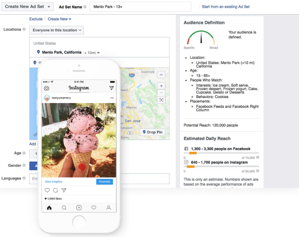 Facebook Ad Manager