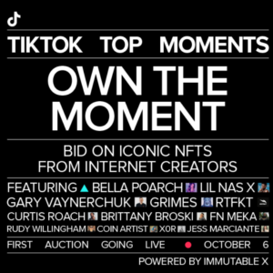 TikTok Own the moment