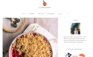 Top 15 blogs cuisine ClemFoodie