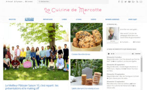 Top 15 blogs cuisine La cuisine de Mercotte