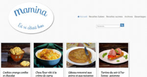 Top 15 blogs cuisine Mamina Et si c'était bon