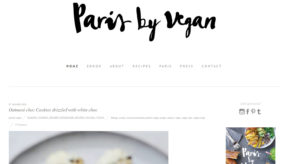 Top 15 blogs cuisine Paris by Vegan