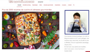 Top 15 blogs cuisine Turbigo gourmandises