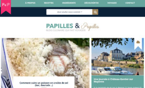 Top 15 blogs cuisine Papilles et Pupilles