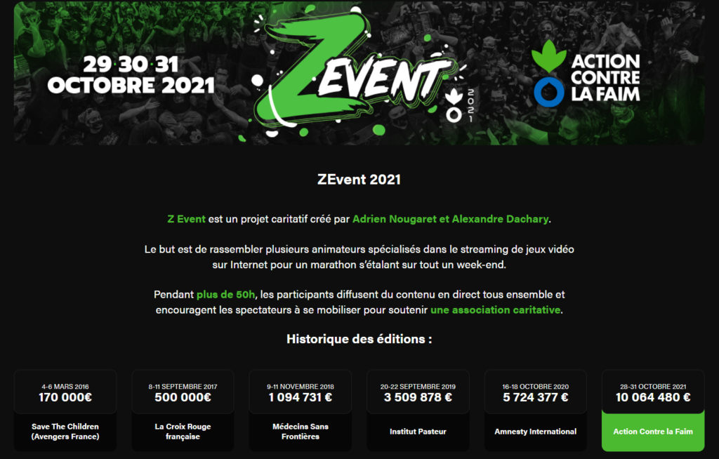 ZEvent 2021