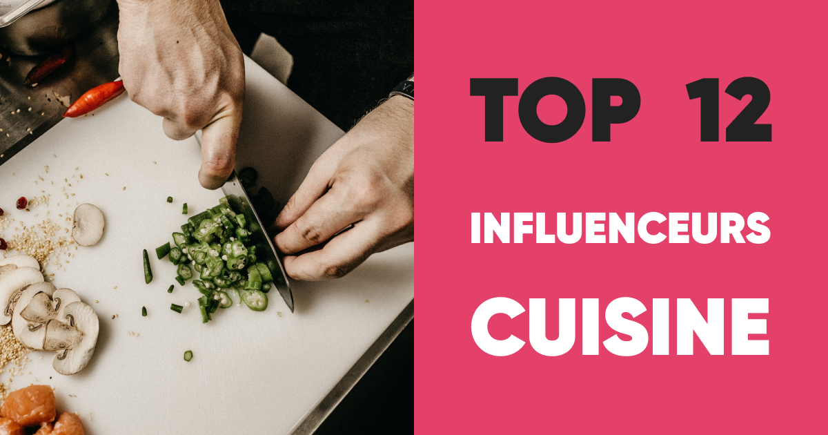 [classement] Le top 12 des influenceurs cuisine