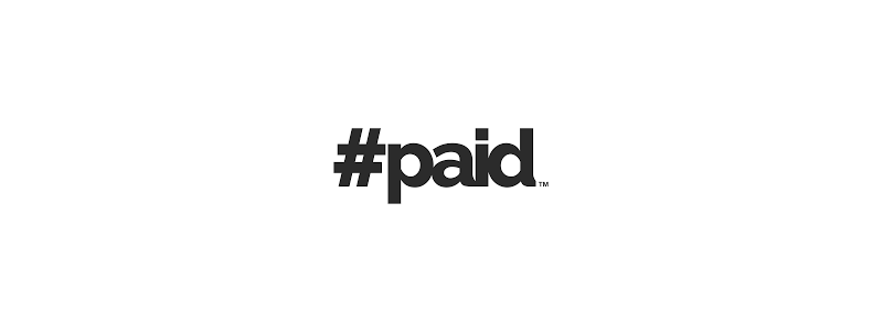 hashtag paid