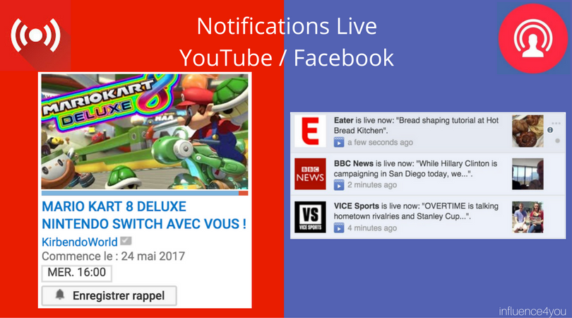 notifications Live