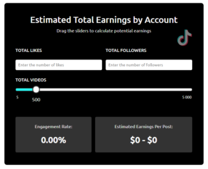 tiktok money calculator