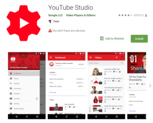 youtube-studio