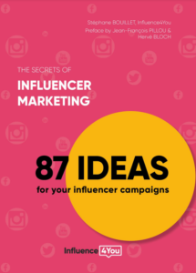El libro Los secretos del marketing de influencia, 87 ideas para tus campañas de influencia