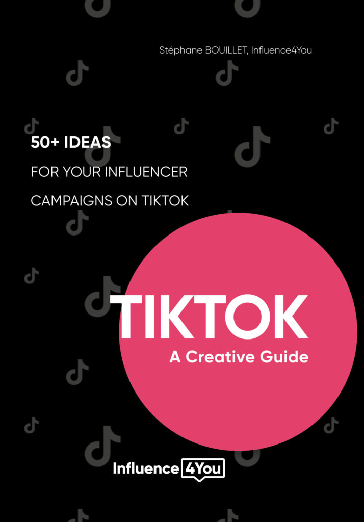 Book 50 ideas for your influencer campaigns on TikTok
