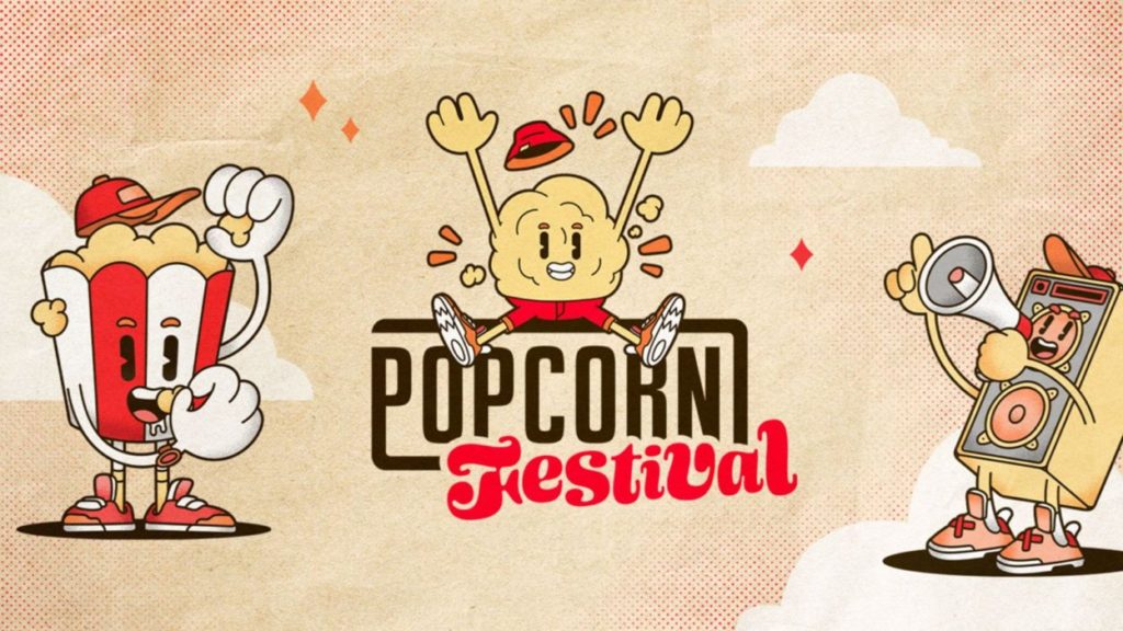 Domingo - Twitch Popcorn Festival - ville de Montcuq