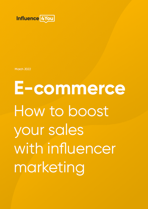 Guide E-commerce and influencer marketing