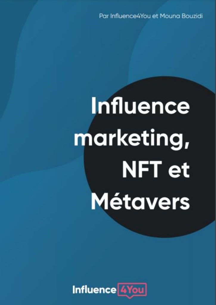 Livre Influence Marketing, NFT et Métavers
