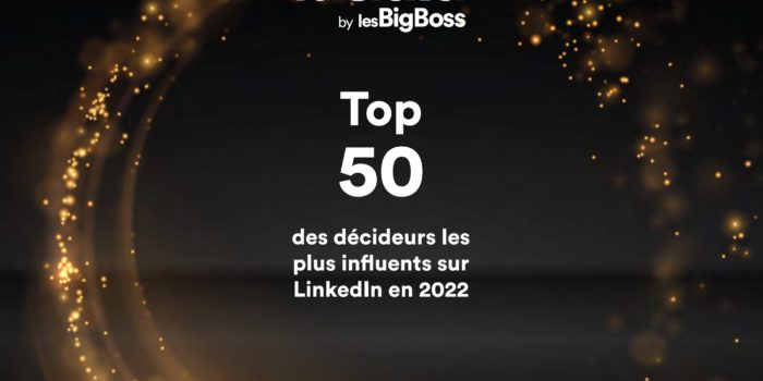 Top 50 des décideurs les plus influents sur LinkedIn en 2022