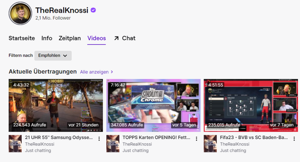 TheRealKnossi Twitch
