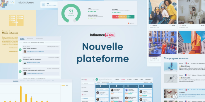 Contrats influenceurs : Gestion et signature avec la plateforme Influence4You