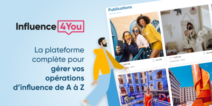 Comment créer et gérer une campagne d'influence avec une plateforme ?