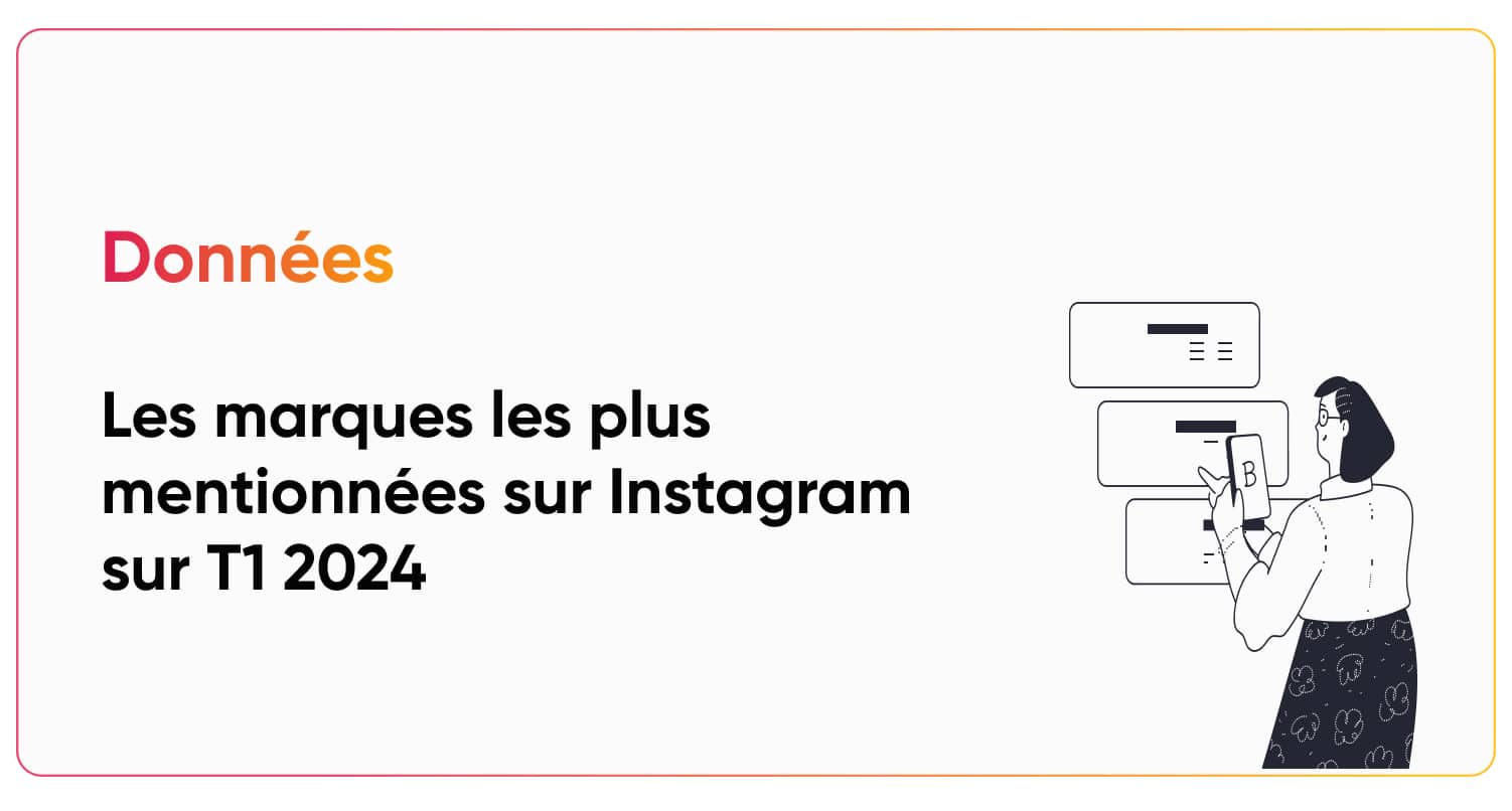 Les 90 marques les plus mentionnées par les influenceurs sur T1 2024 ...